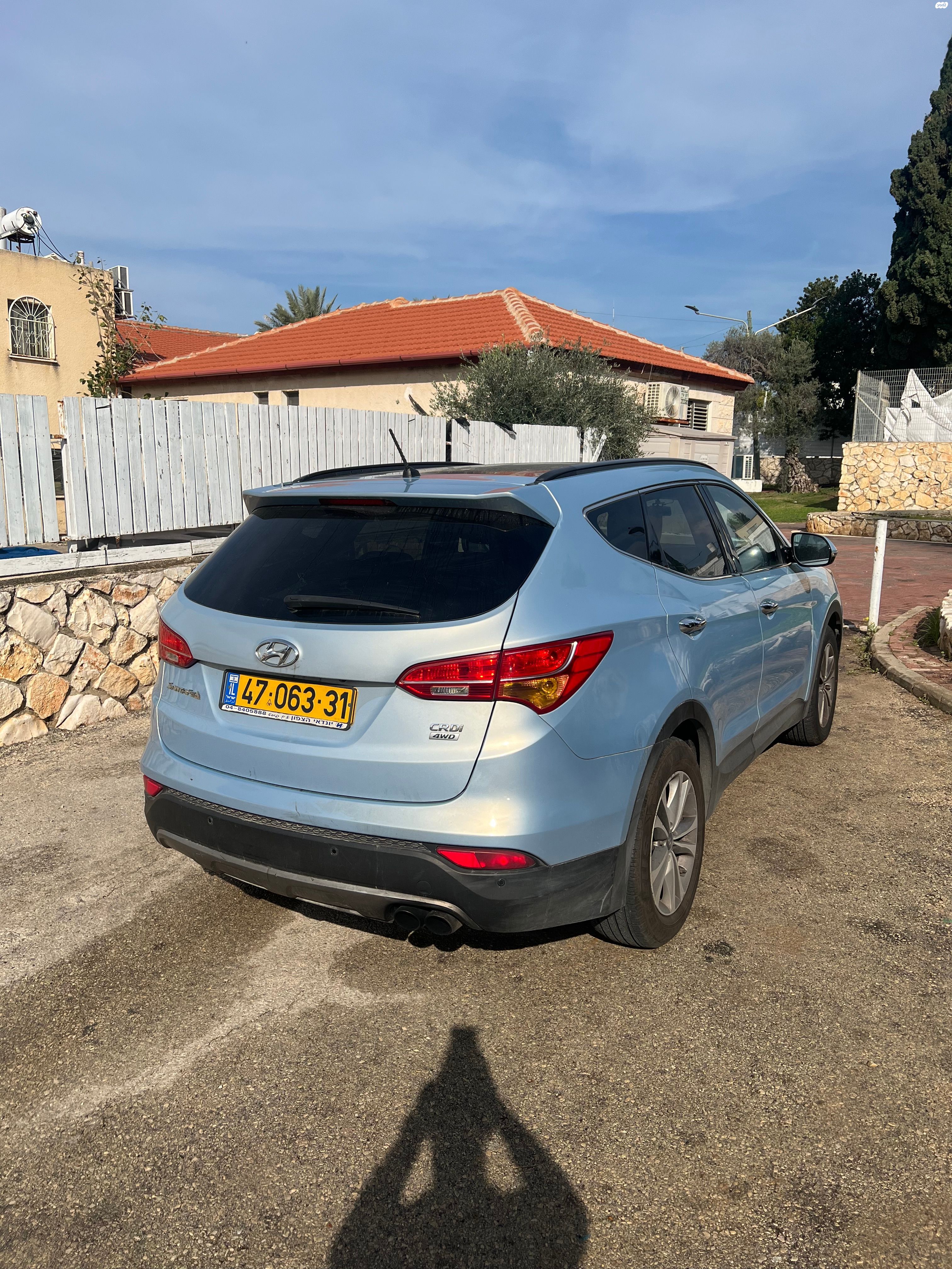 מודעת רכב יונדאי סנטה פה