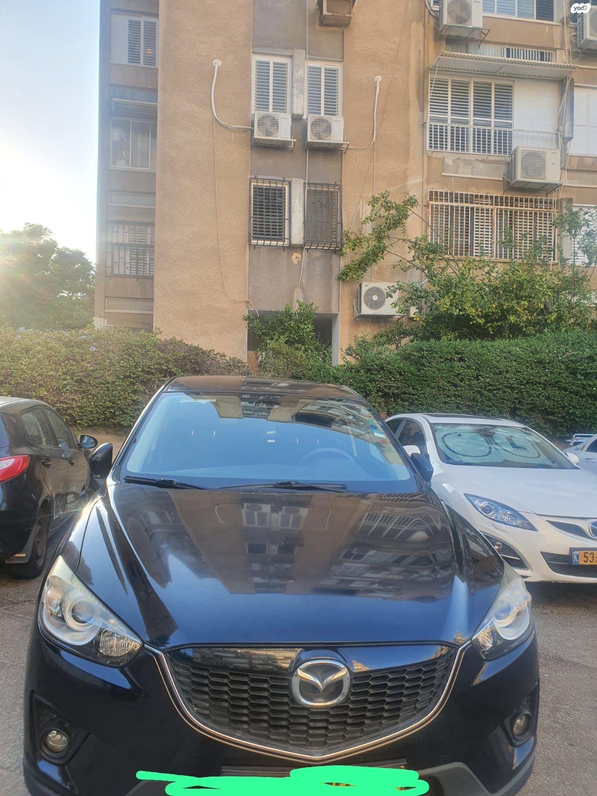 מודעת רכב מאזדה CX-5