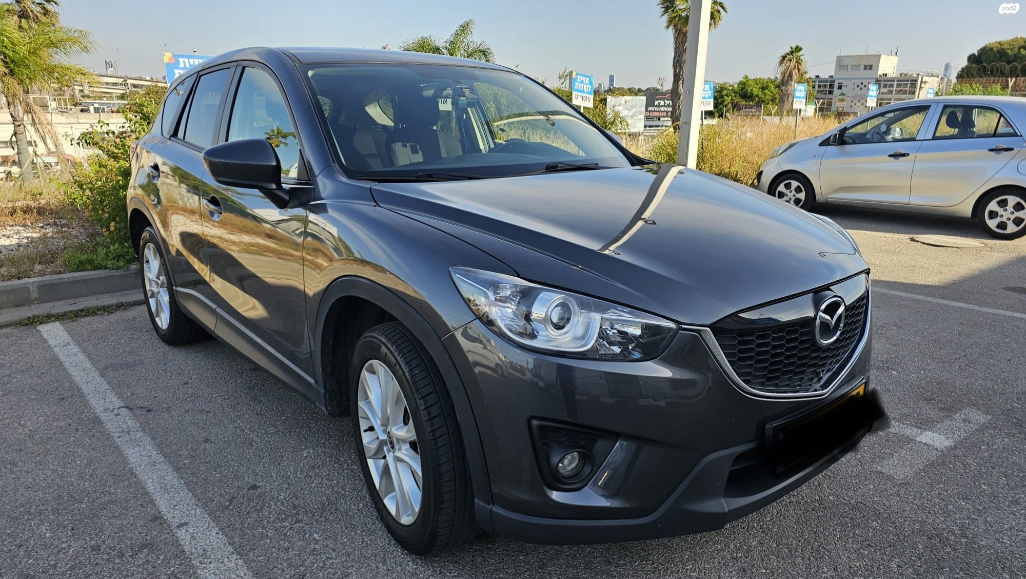 מודעת רכב מאזדה CX-5