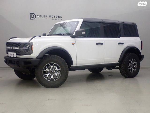 מודעת רכב פורד ברונקו