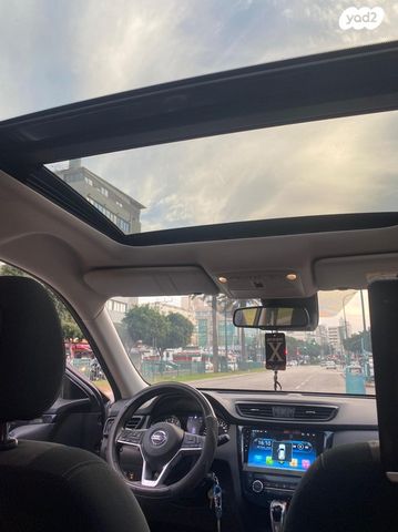 מודעת רכב ניסאן אקס טרייל