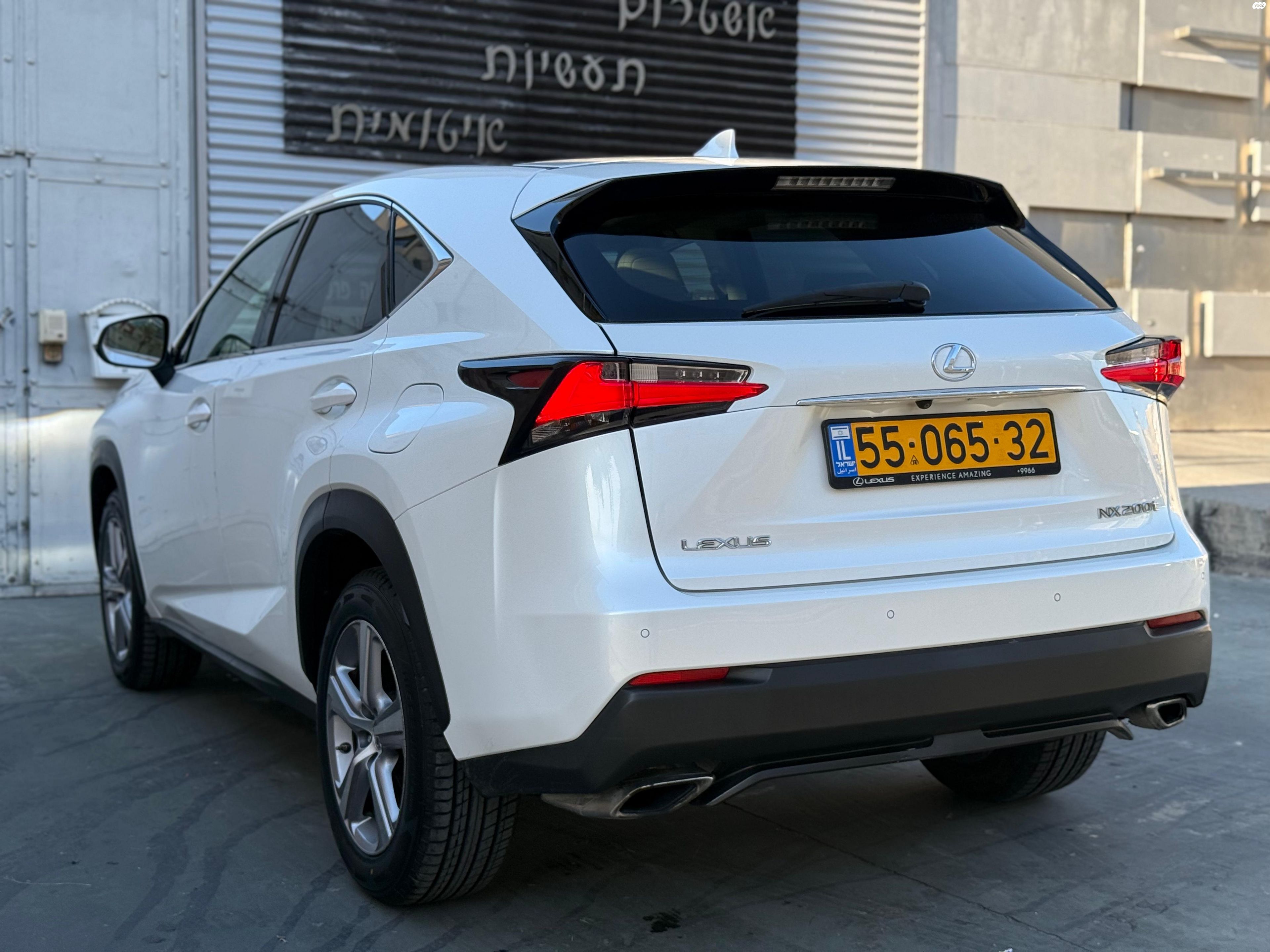 מודעת רכב לקסוס NX 1
