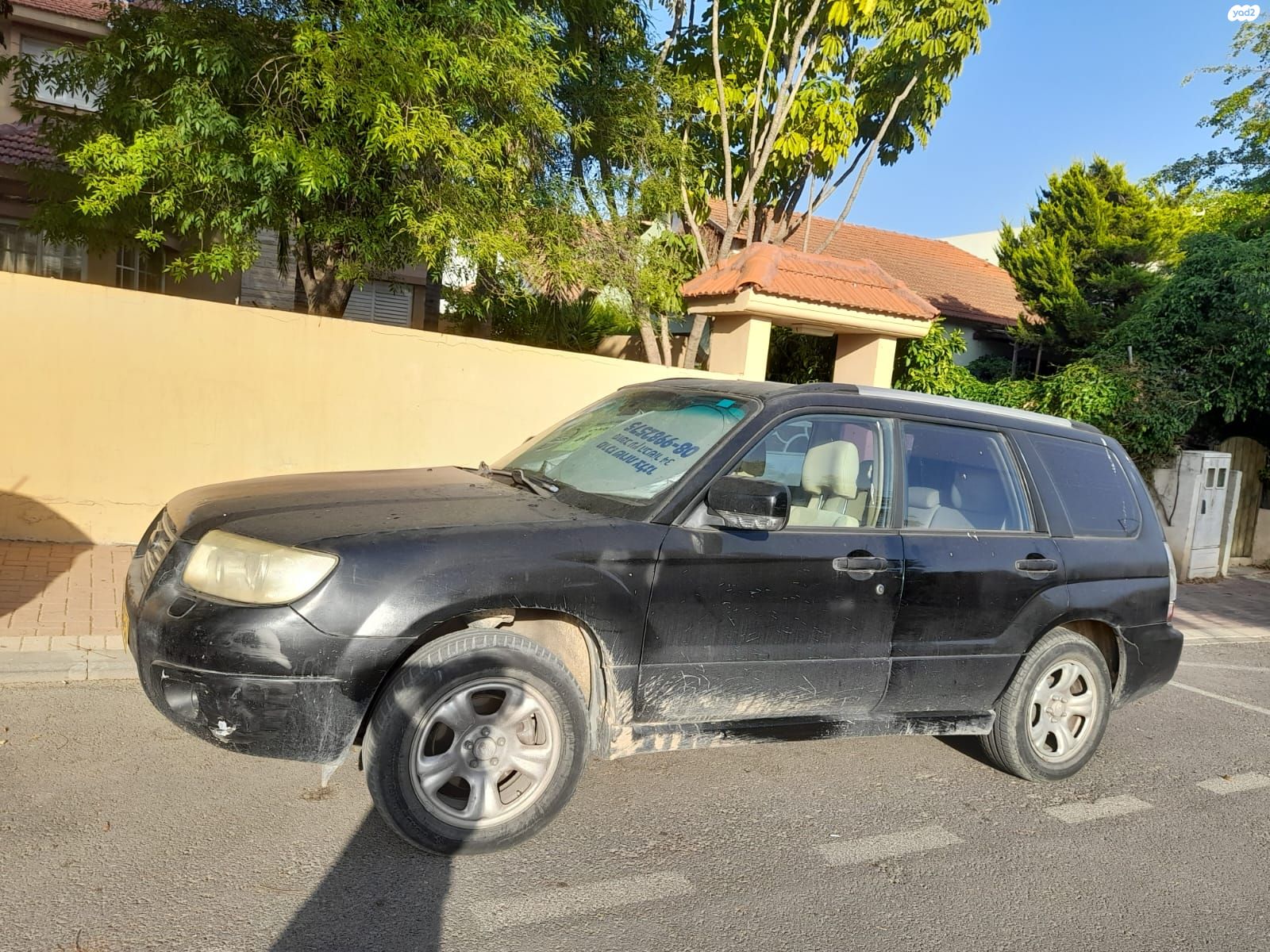 מודעת רכב סובארו פורסטר
