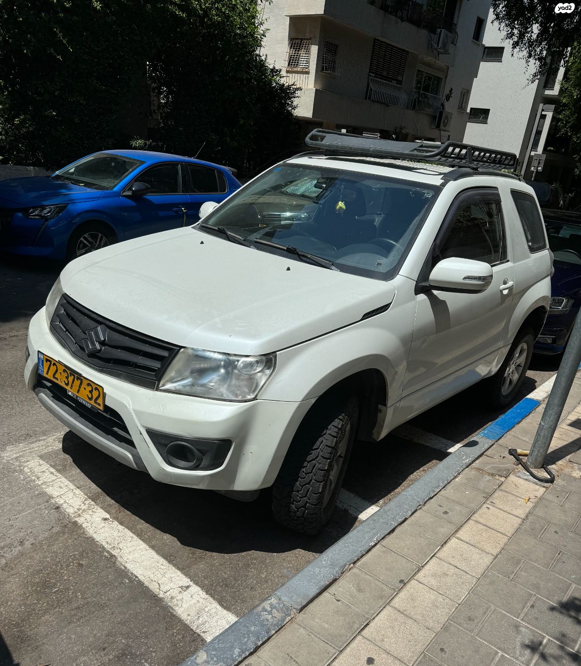 מודעת רכב סוזוקי גרנד ויטרה