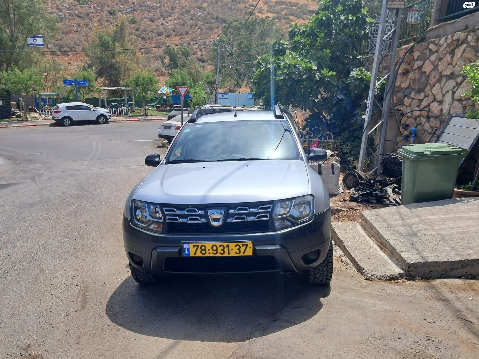 מודעת רכב דאצ'יה דאסטר