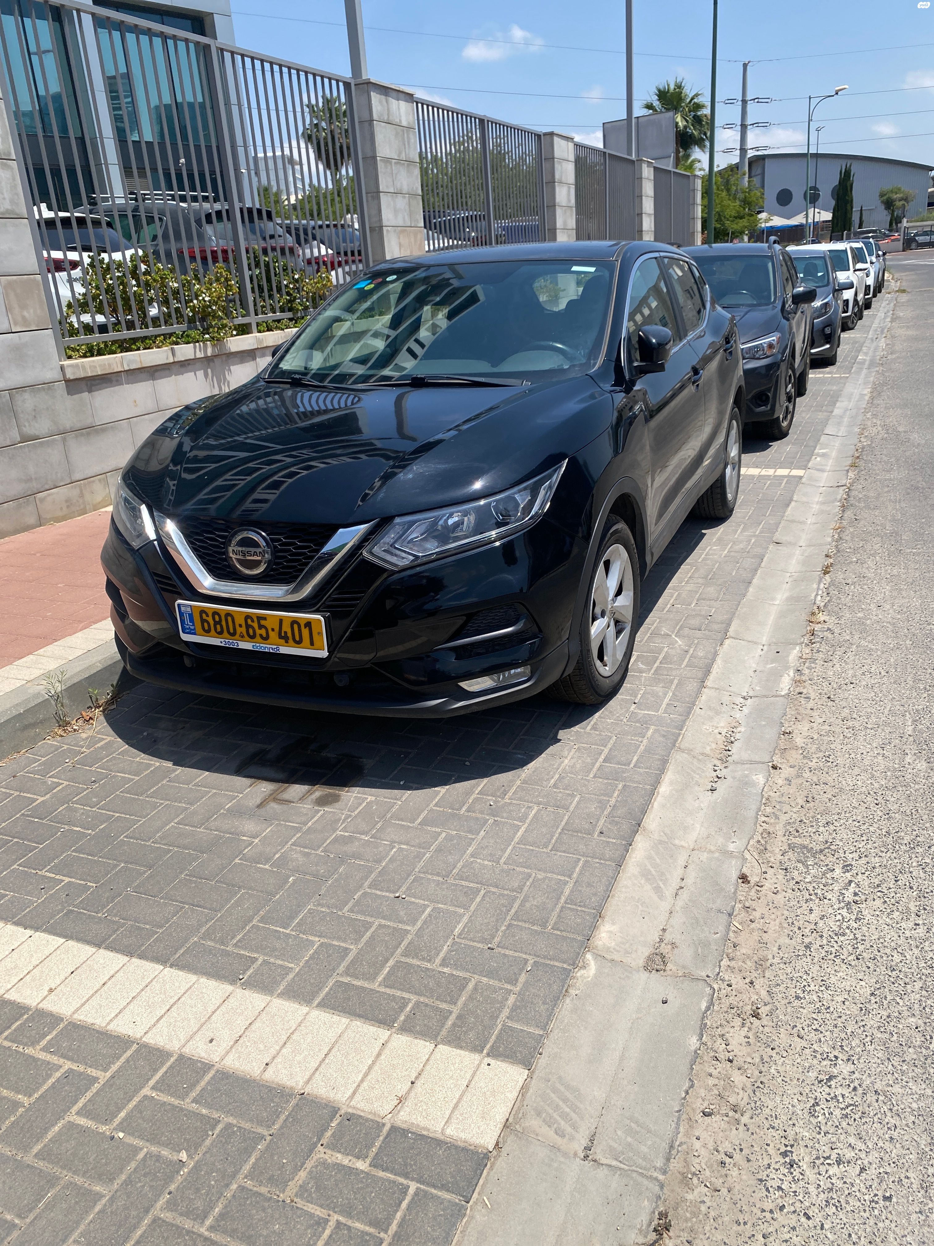 מודעת רכב ניסאן קשקאי