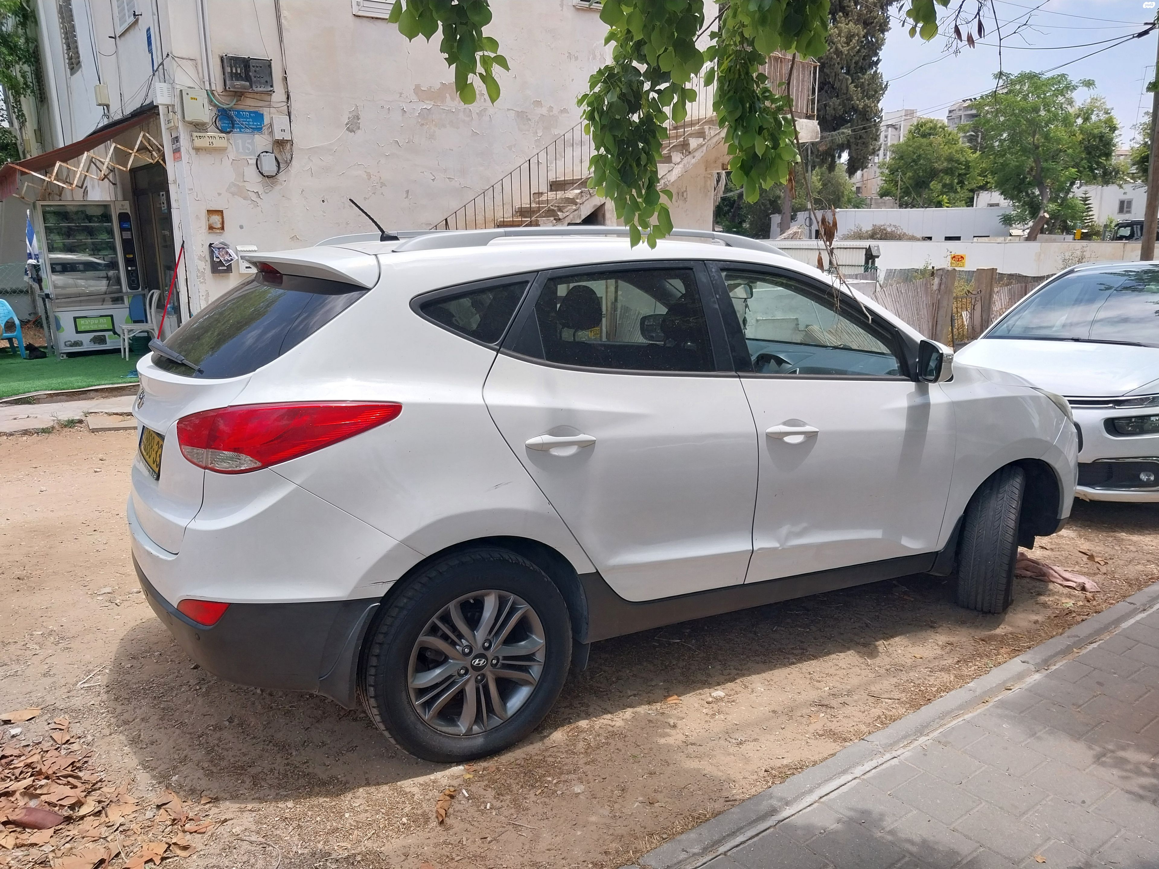 מודעת רכב יונדאי ix35