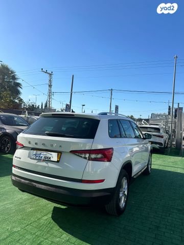 מודעת רכב סקודה קודיאק 2