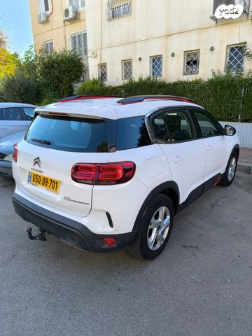 מודעת רכב סיטרואן C5 איירקרוס
