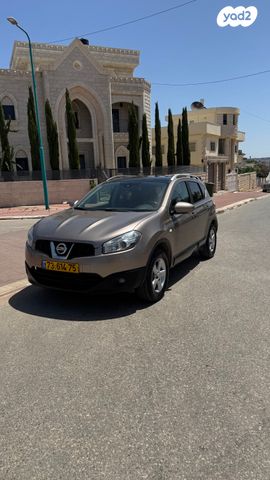 מודעת רכב ניסאן קשקאי