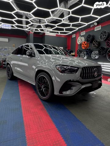 מודעת רכב מרצדס-בנץ GLE Coupe