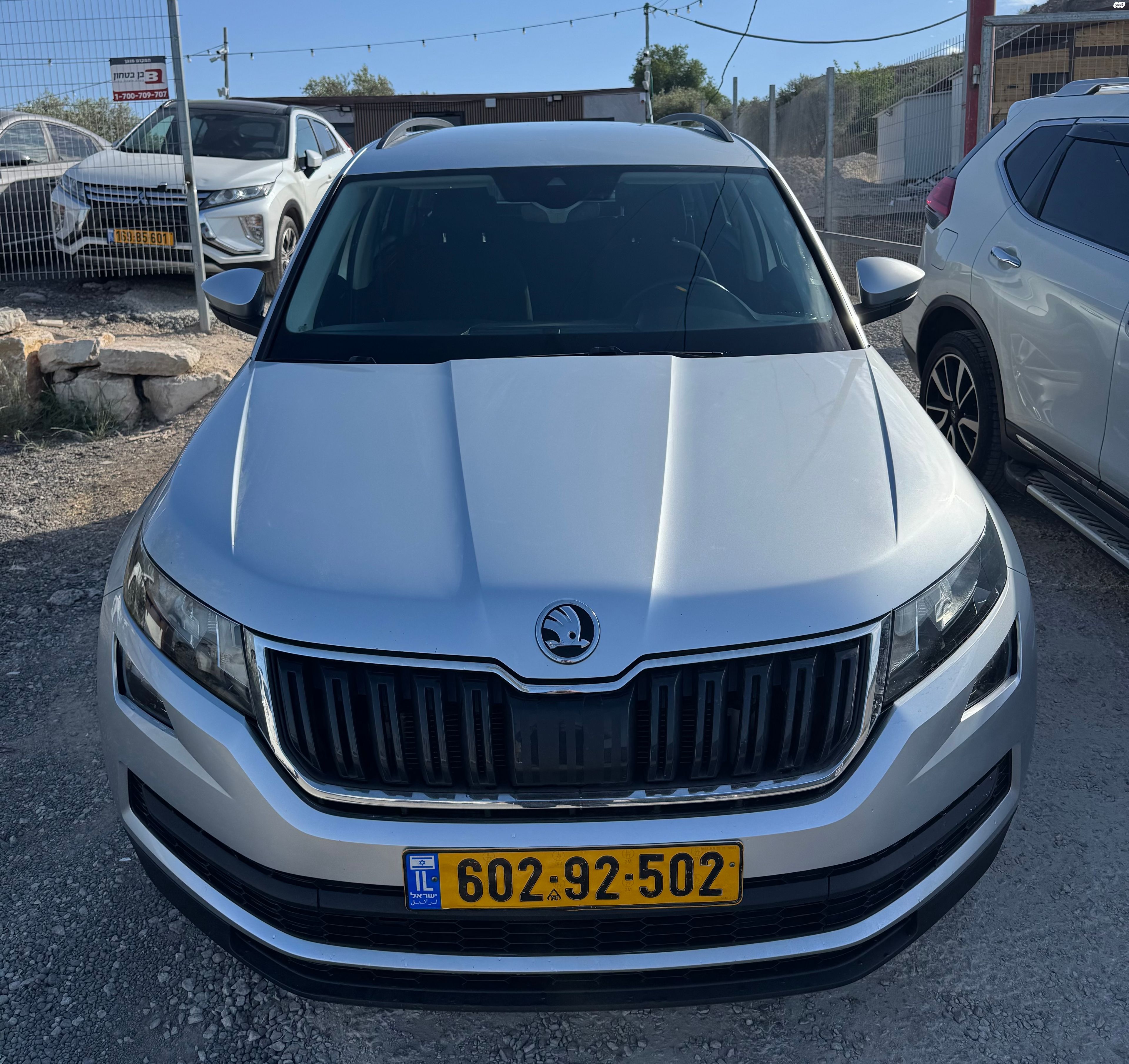 מודעת רכב סקודה קודיאק