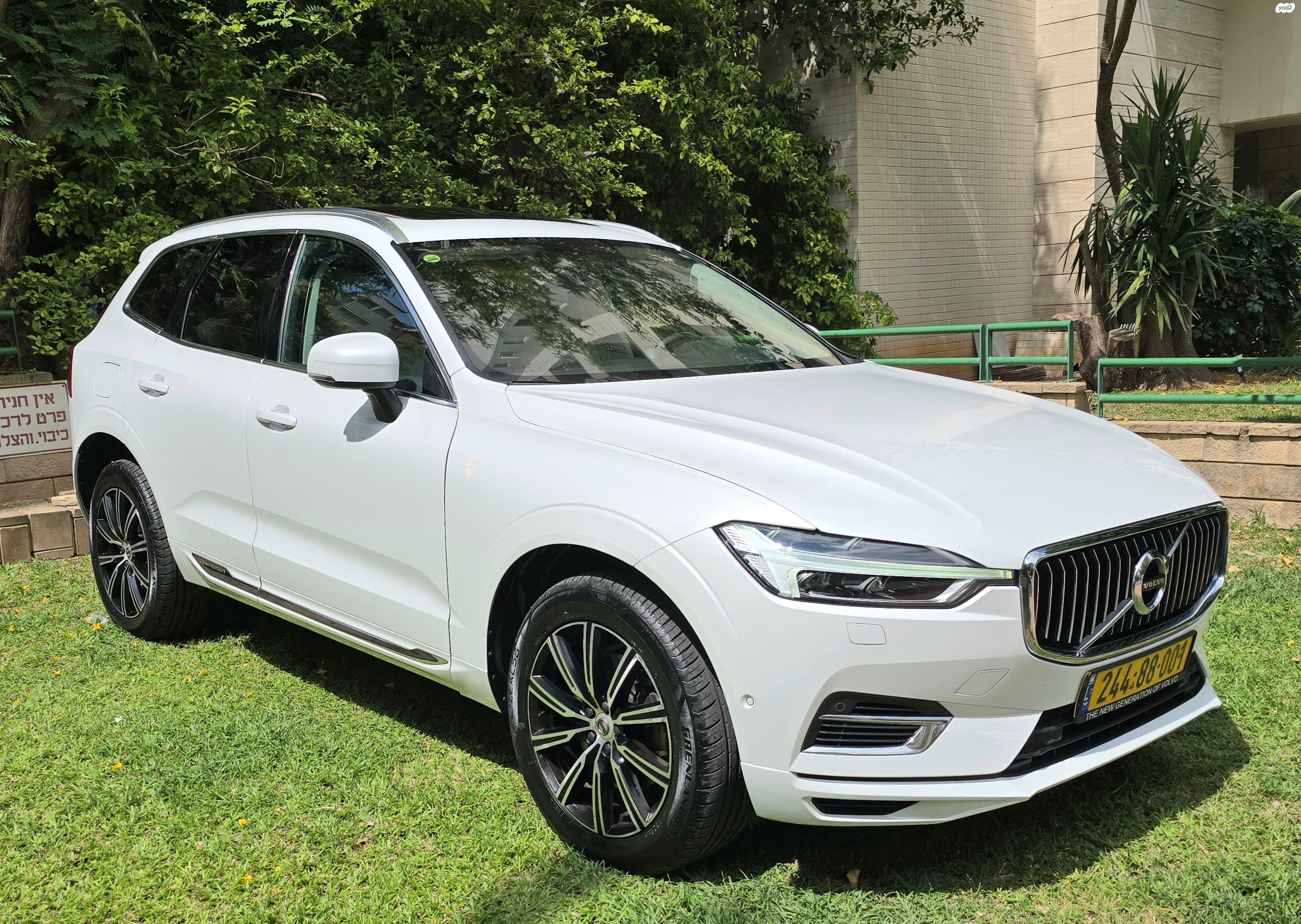 מודעת רכב וולוו XC60
