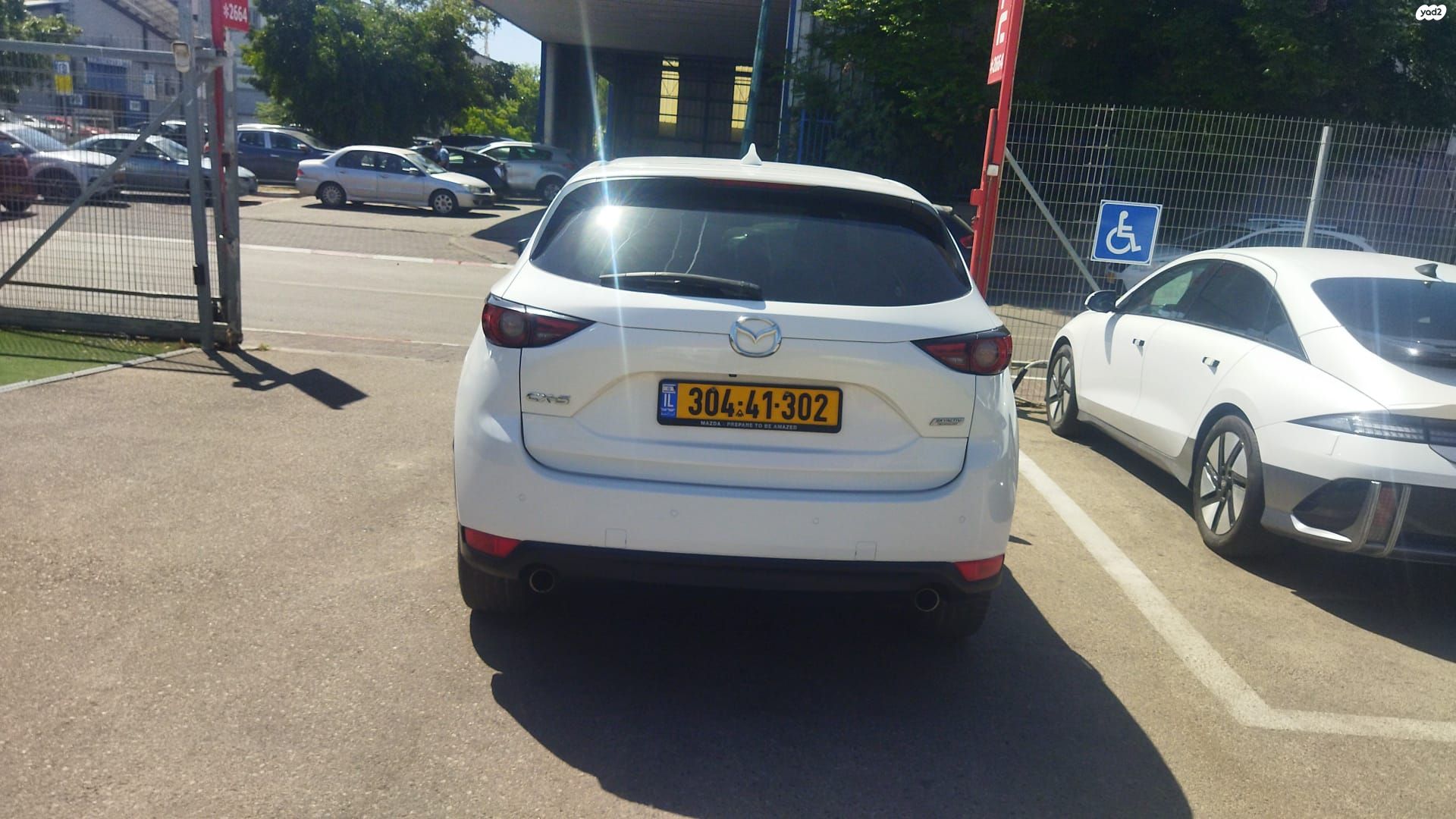 מודעת רכב מאזדה CX-5