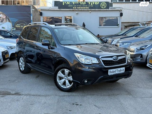 מודעת רכב סובארו פורסטר