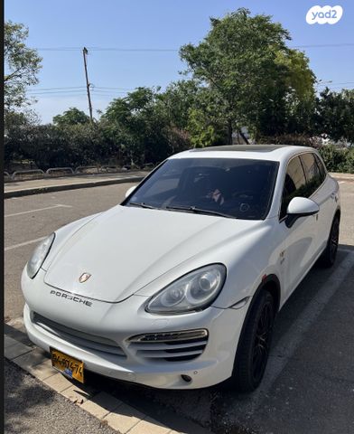 מודעת רכב פורשה קאיין