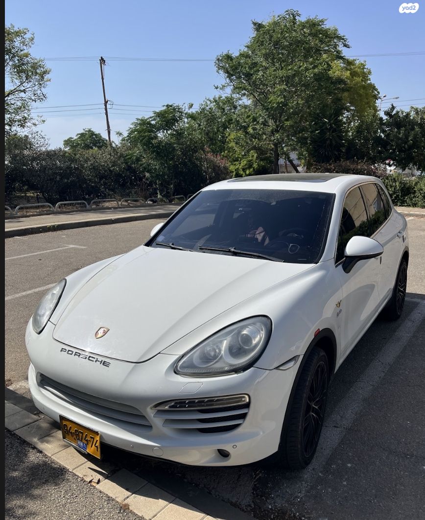 מודעת רכב פורשה קאיין