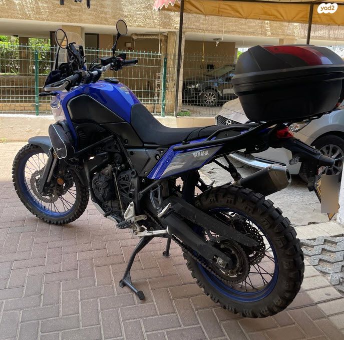 מודעת רכב ימאהה טנרה 700