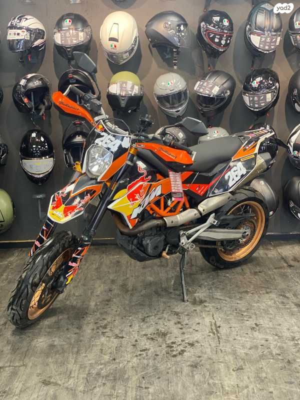 מודעת רכב KTM Enduro 690