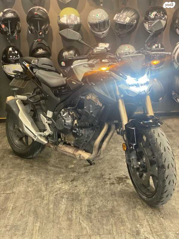 מודעת רכב הונדה CB500F