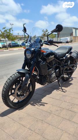 מודעת רכב אינדיאן FTR1200