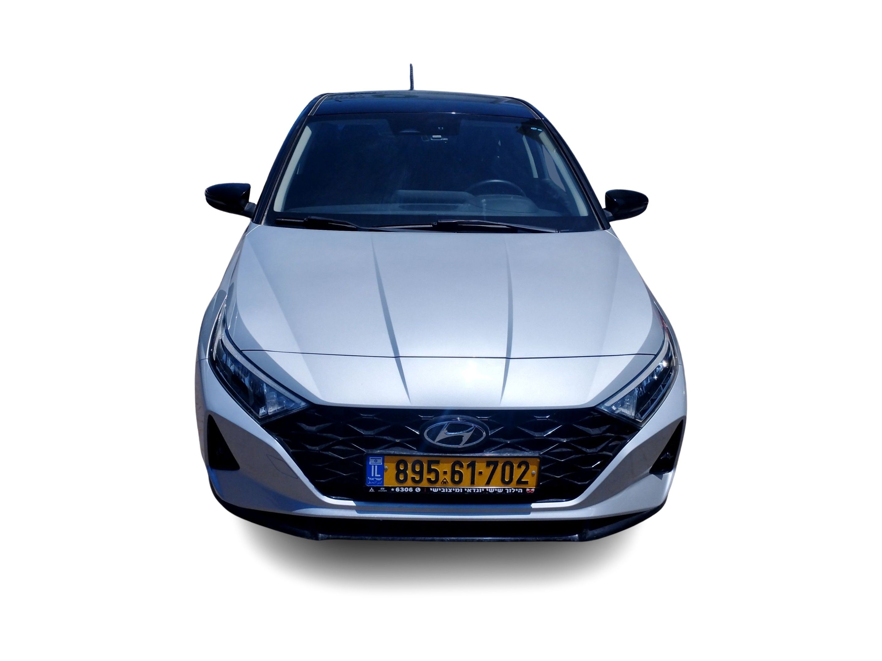 מודעת רכב יונדאי i20