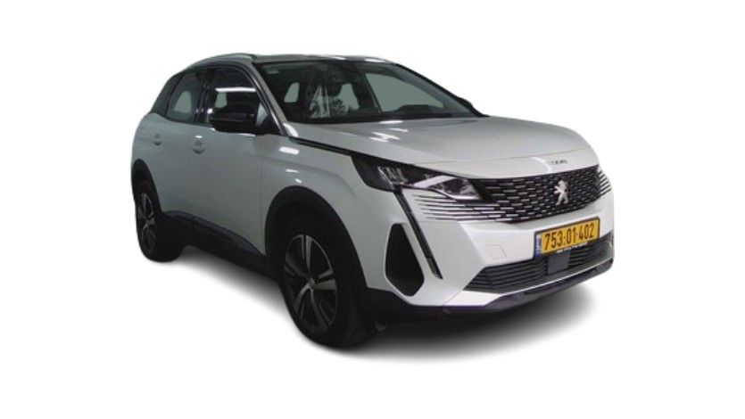 מודעת רכב פיג'ו 3008