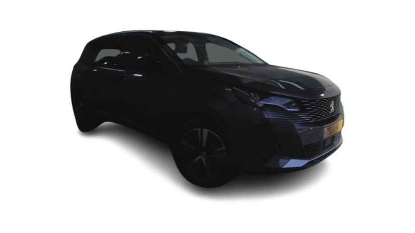 מודעת רכב פיג'ו 5008