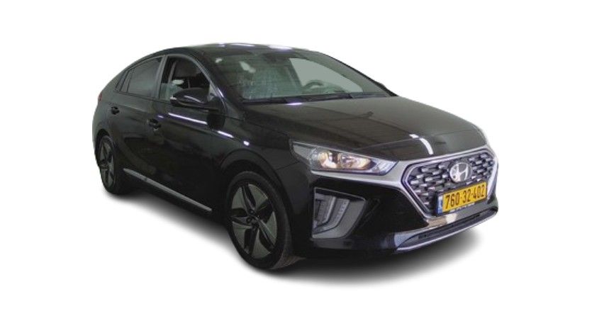 מודעת רכב יונדאי איוניק