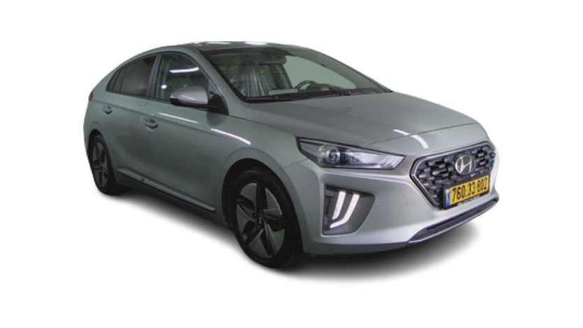 מודעת רכב יונדאי איוניק