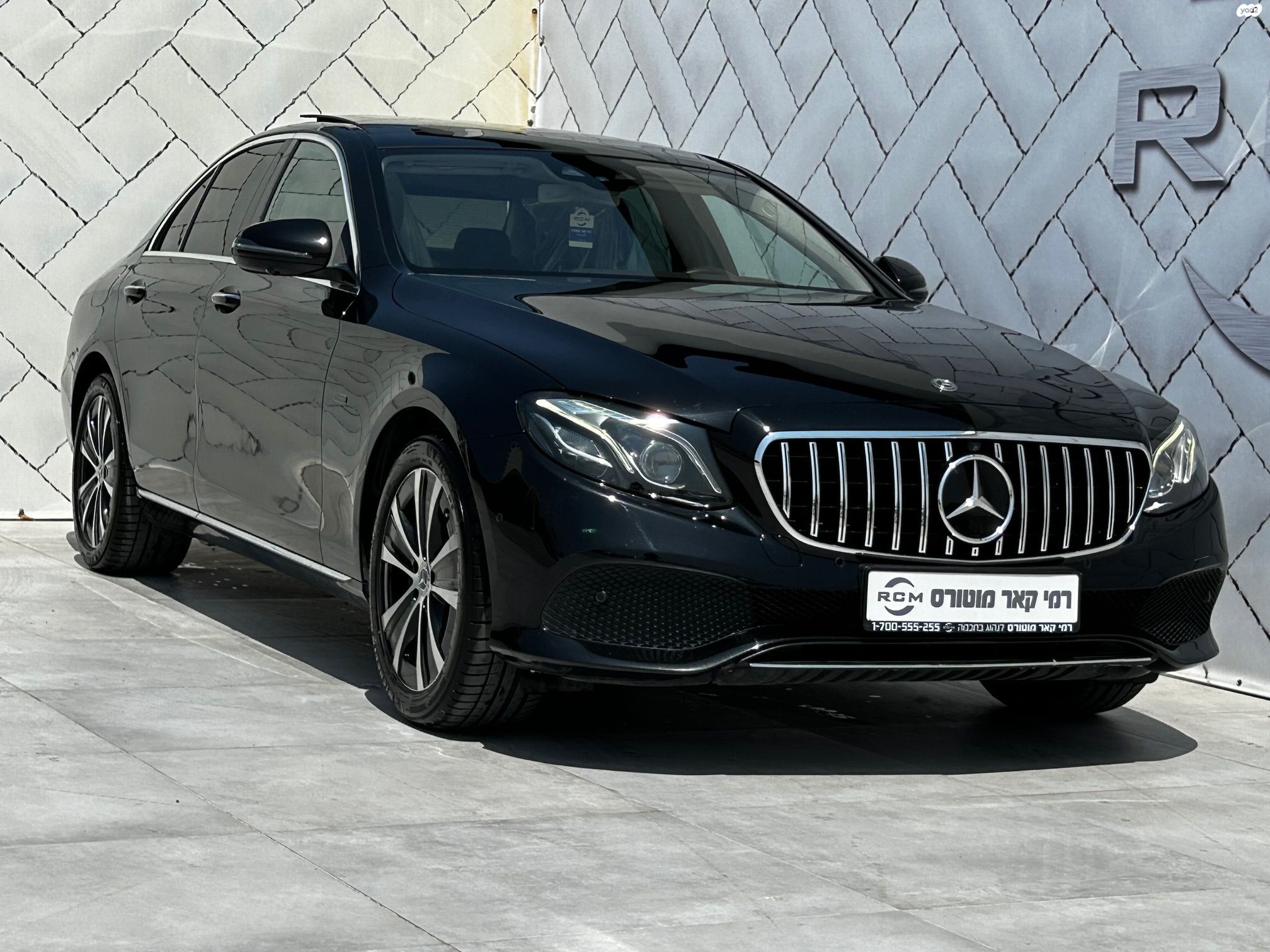 מודעת רכב מרצדס-בנץ E-class