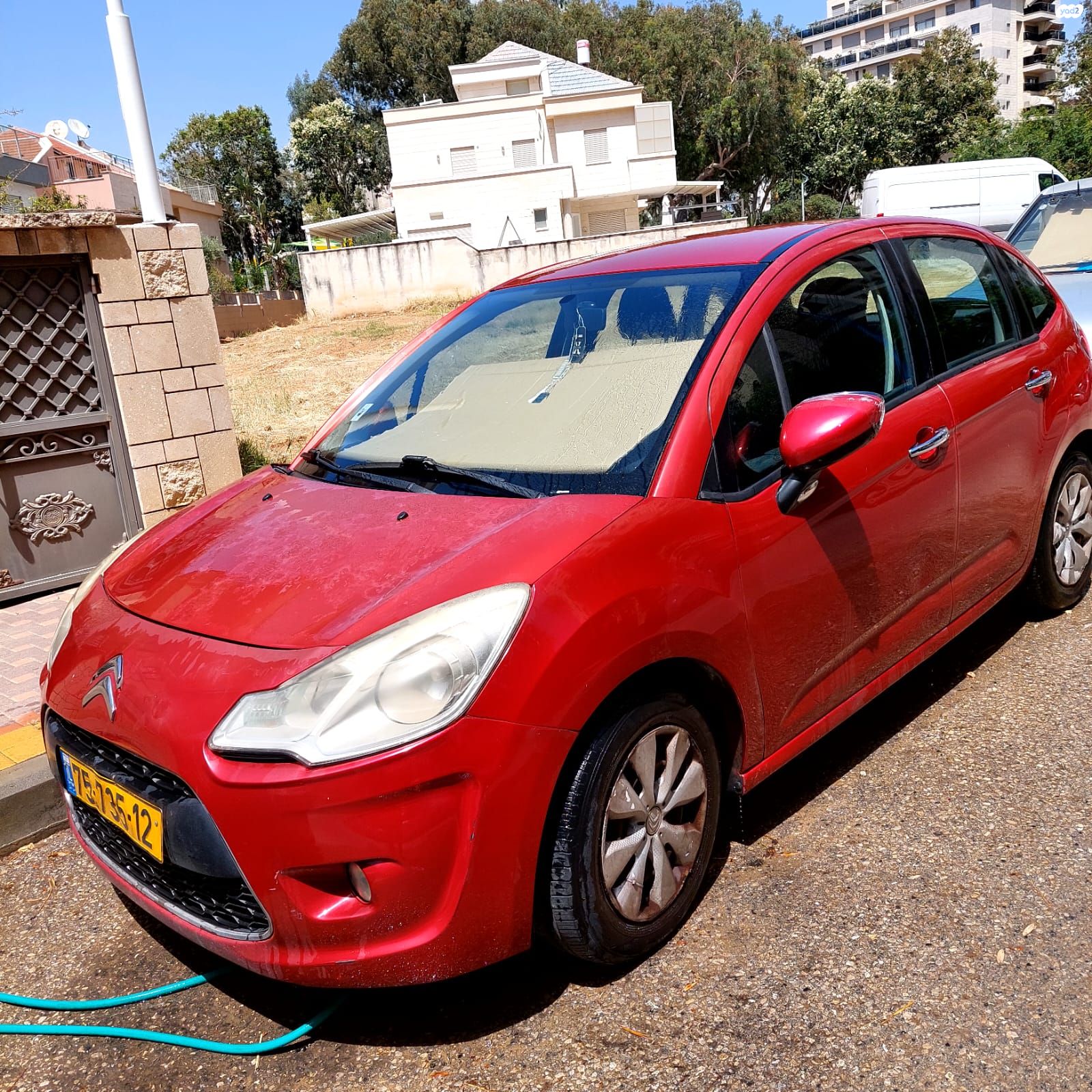 מודעת רכב סיטרואן C3