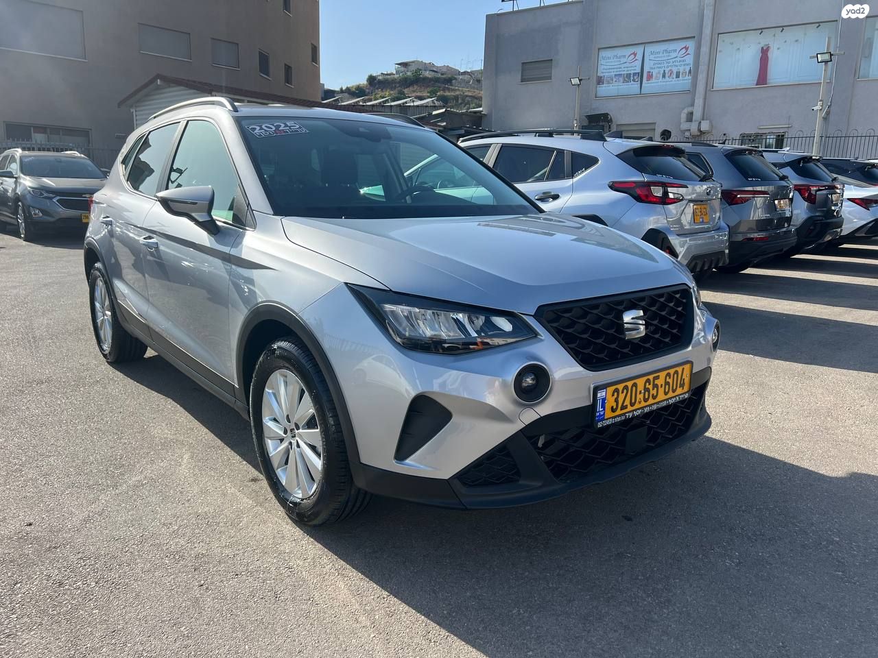 מודעת רכב סיאט ארונה