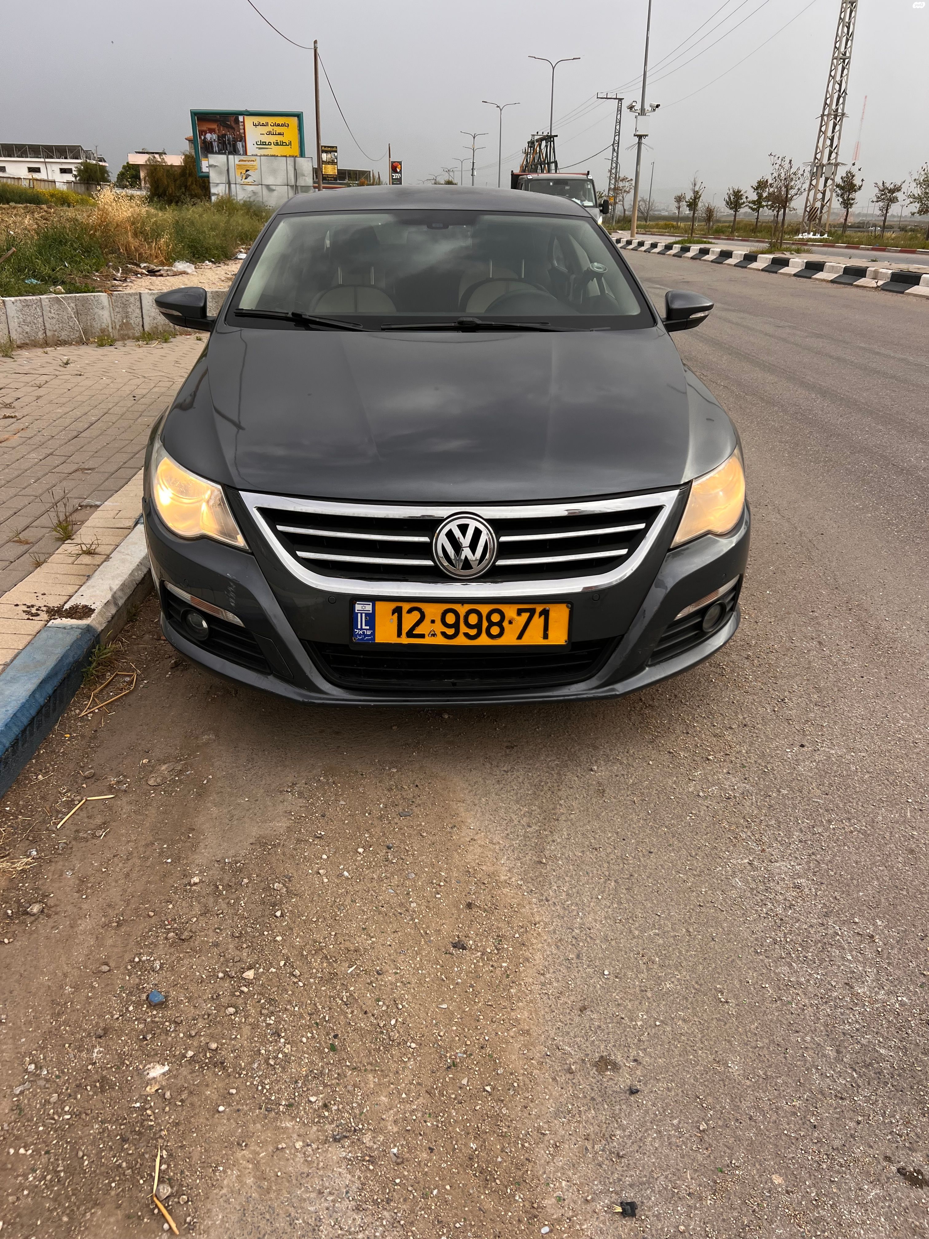 מודעת רכב פולקסווגן פאסאט CC