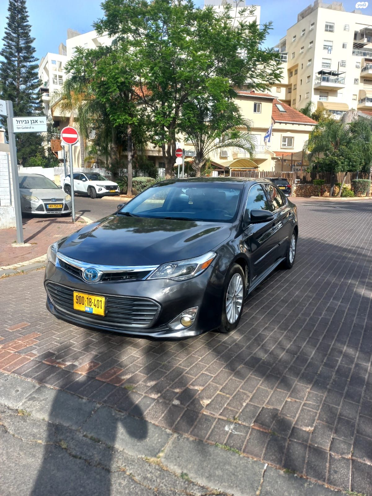 מודעת רכב טויוטה אוולון