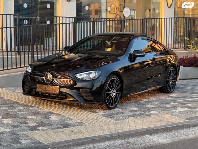מודעת רכב מרצדס-בנץ E-class