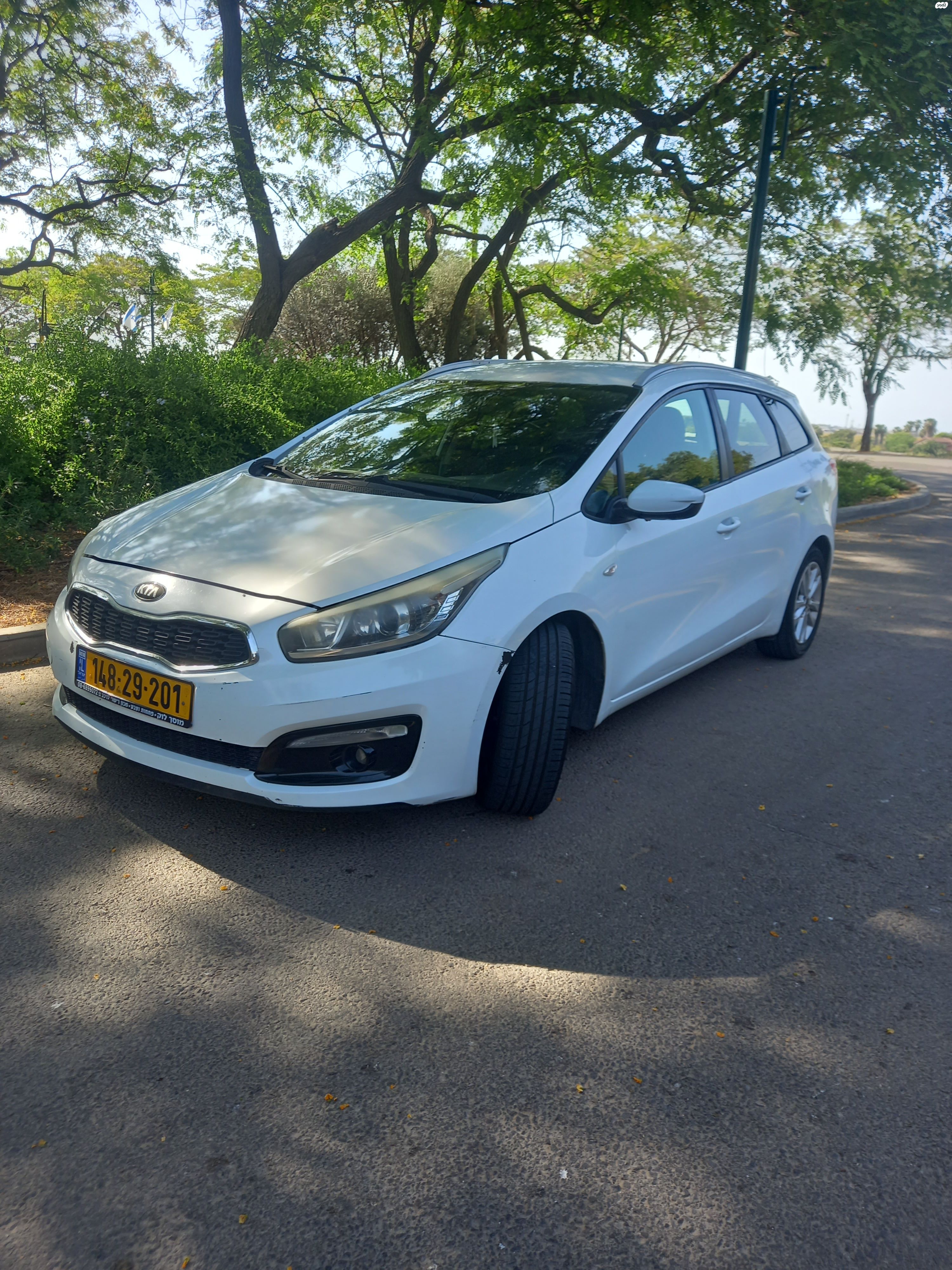 מודעת רכב קיה סיד