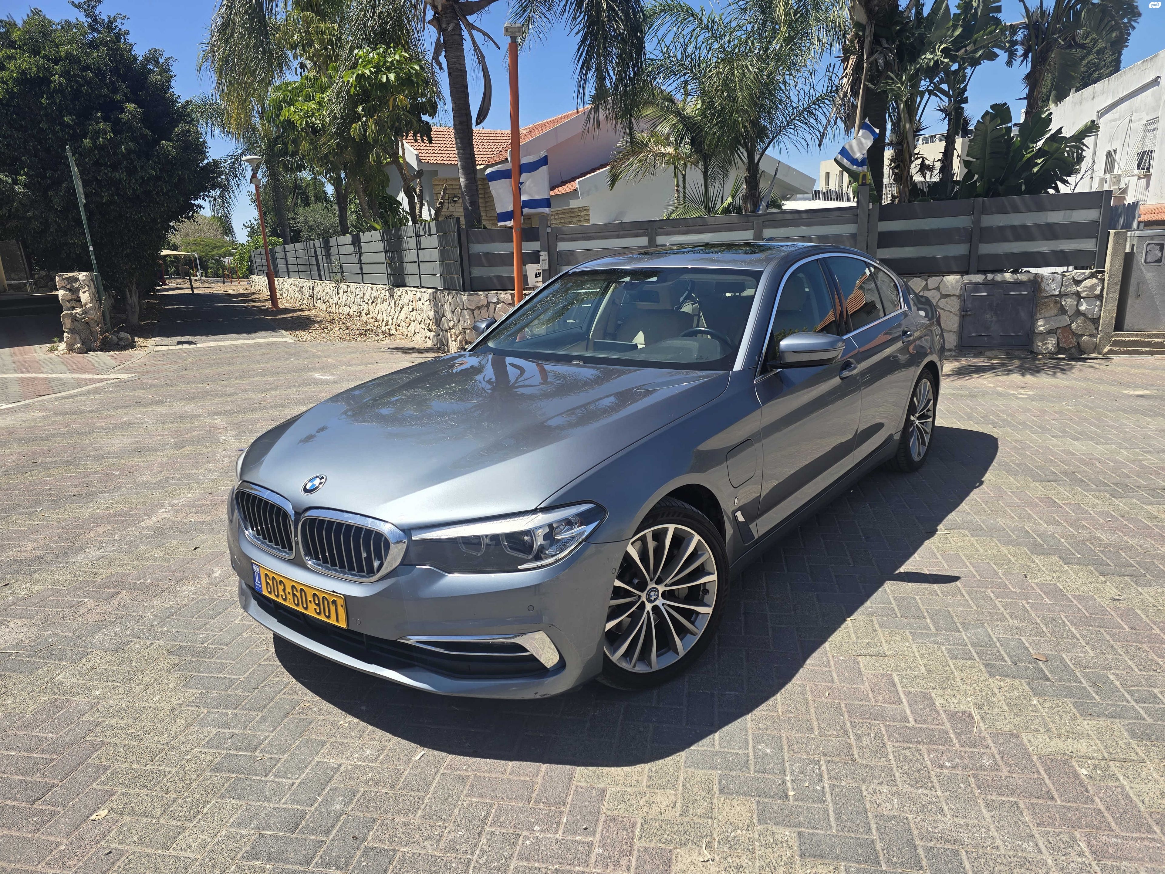 מודעת רכב ב מ וו סדרה 5
