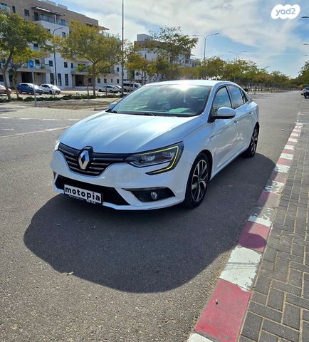מודעת רכב רנו מגאן