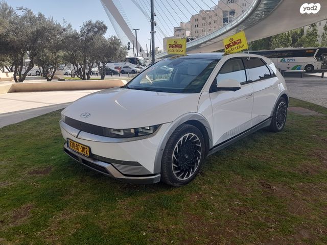 מודעת רכב יונדאי איוניק 5