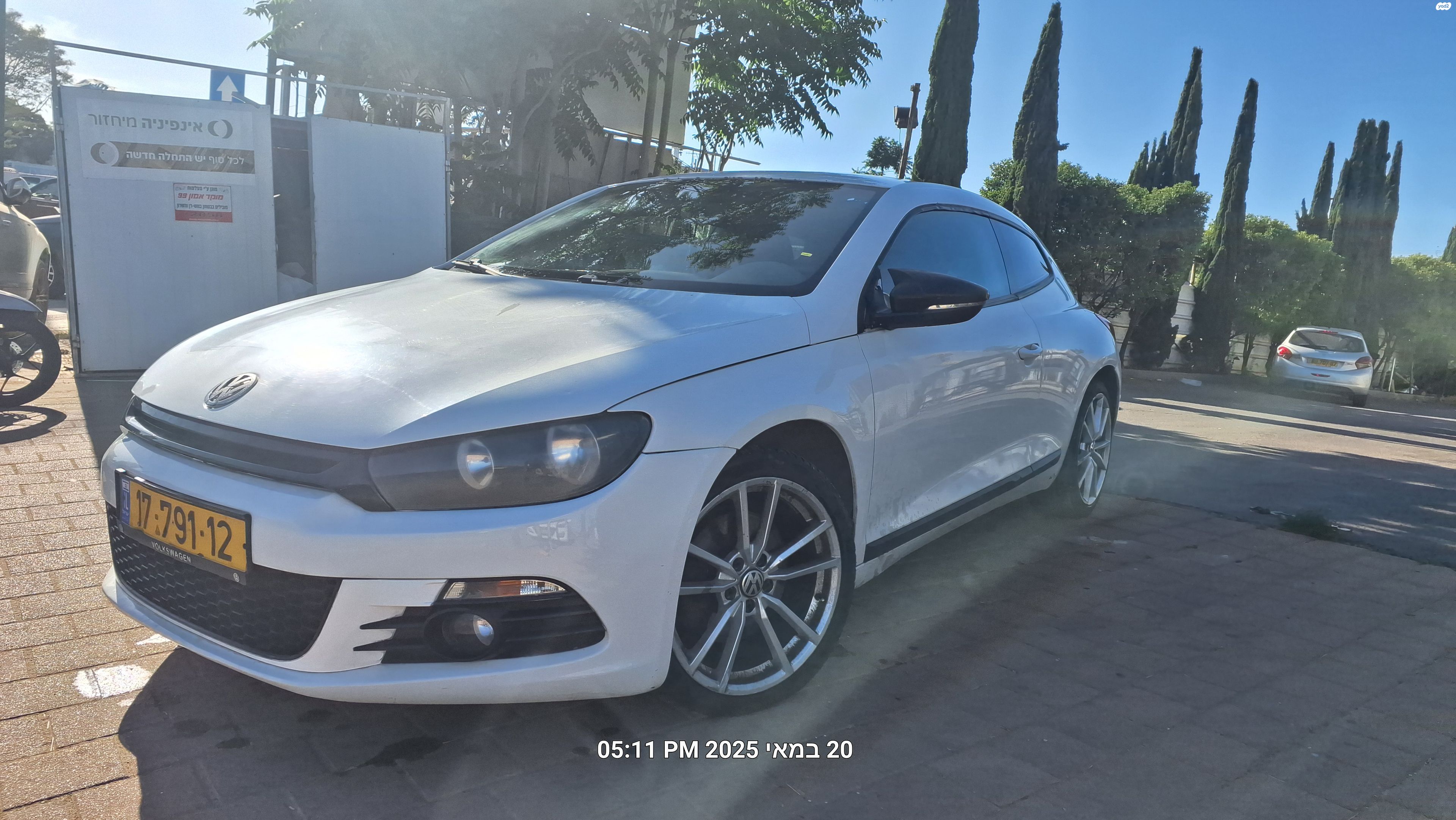מודעת רכב פולקסווגן שירוקו