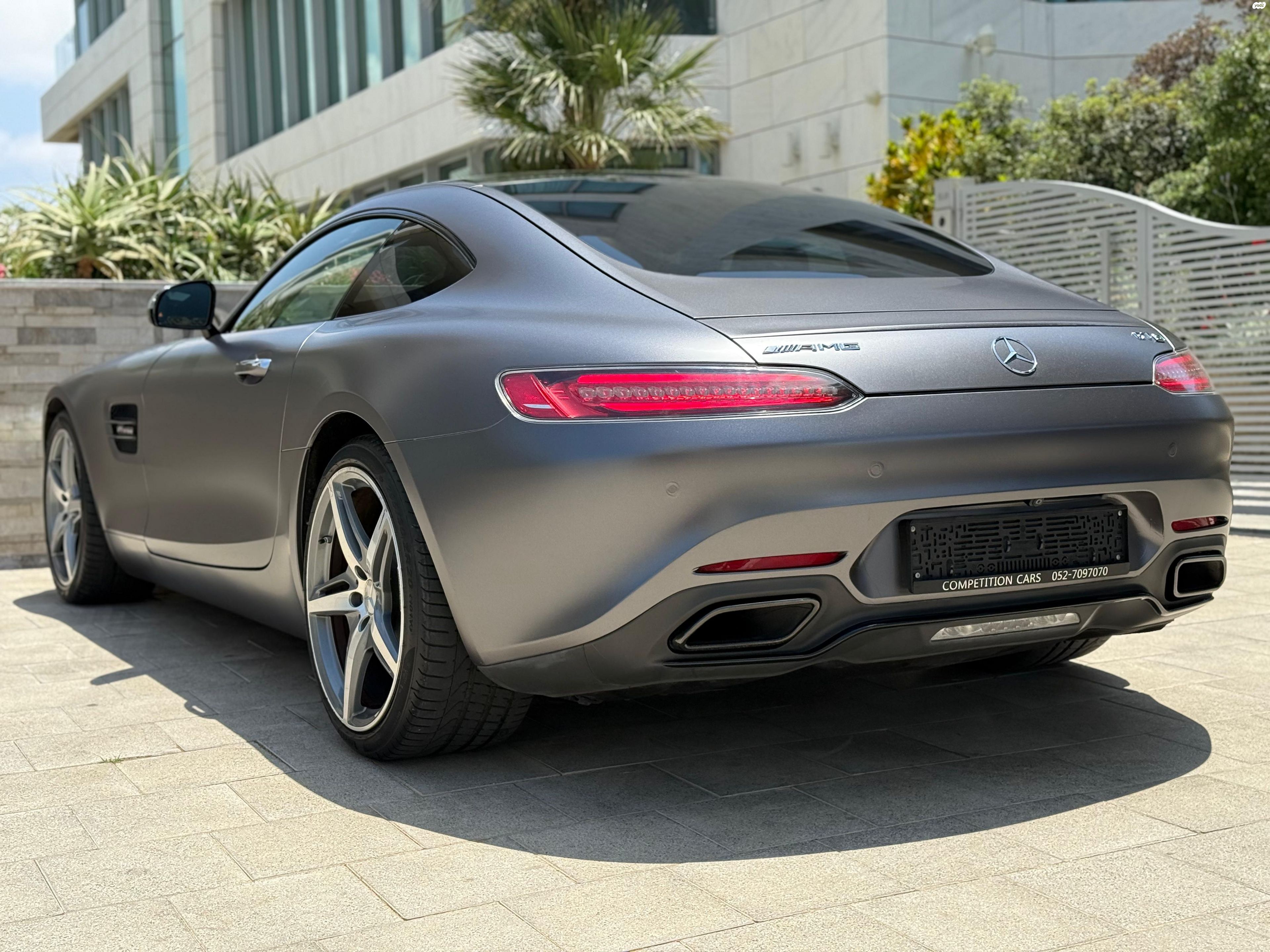 מודעת רכב מרצדס-בנץ AMG GT 4 דל' קופה