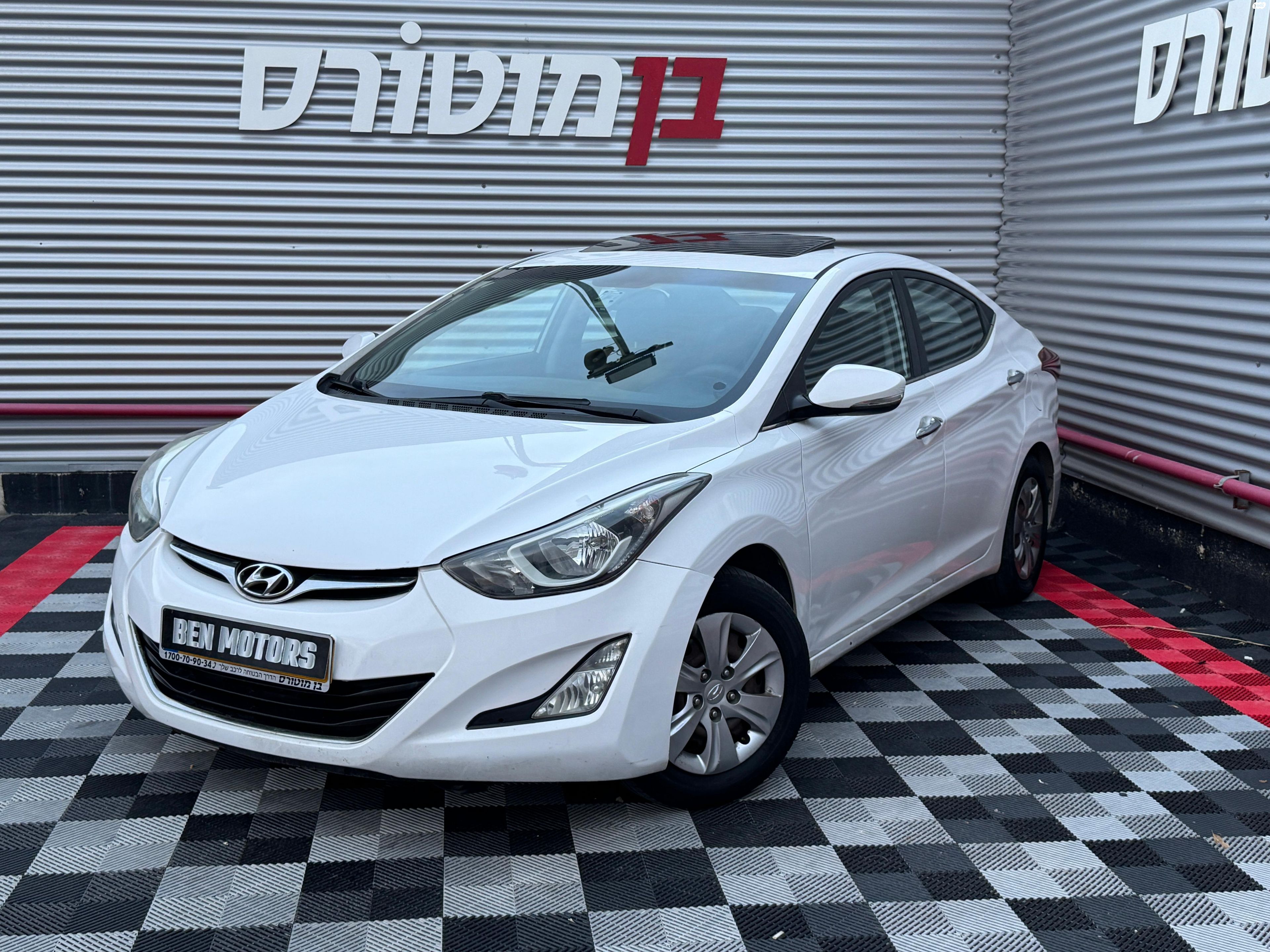 מודעת רכב יונדאי I35