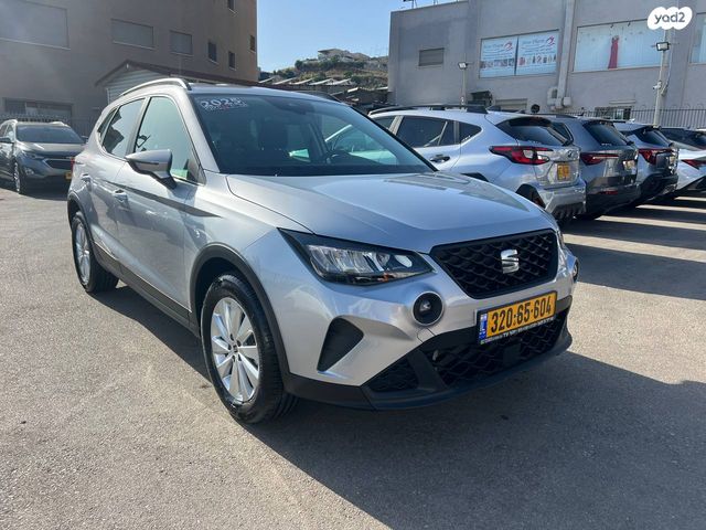 מודעת רכב סיאט ארונה