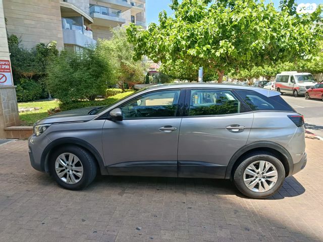 מודעת רכב פיג'ו 3008