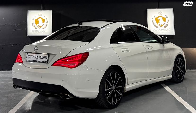 מרצדס-בנץ CLA