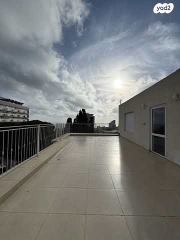 גג/ פנטהאוז, טשרניחובסקי, כרמל צרפתי, חיפה