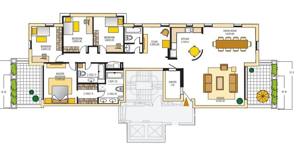 דירה, טלביה, קוממיות, ירושלים