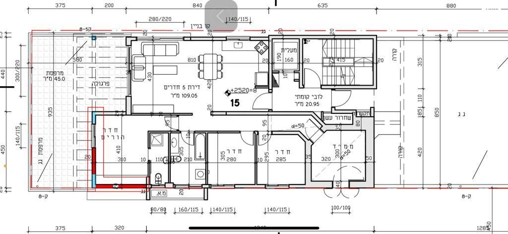 גג/ פנטהאוז, גולומב, עיר, מרכז העיר, נהריה