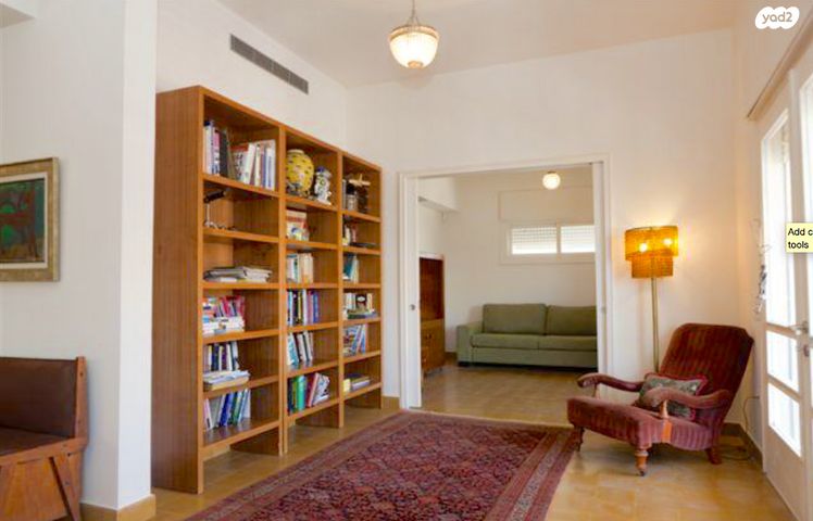 דירה, גוטליב 12, הצפון הישן - דרום, תל אביב יפו